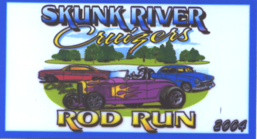 Skunk River Dash Plaque